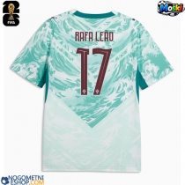 Moški Nogometni dresi Portugalska Rafael Leao #17 Gostujoči SP 2026 Kratek Rokav